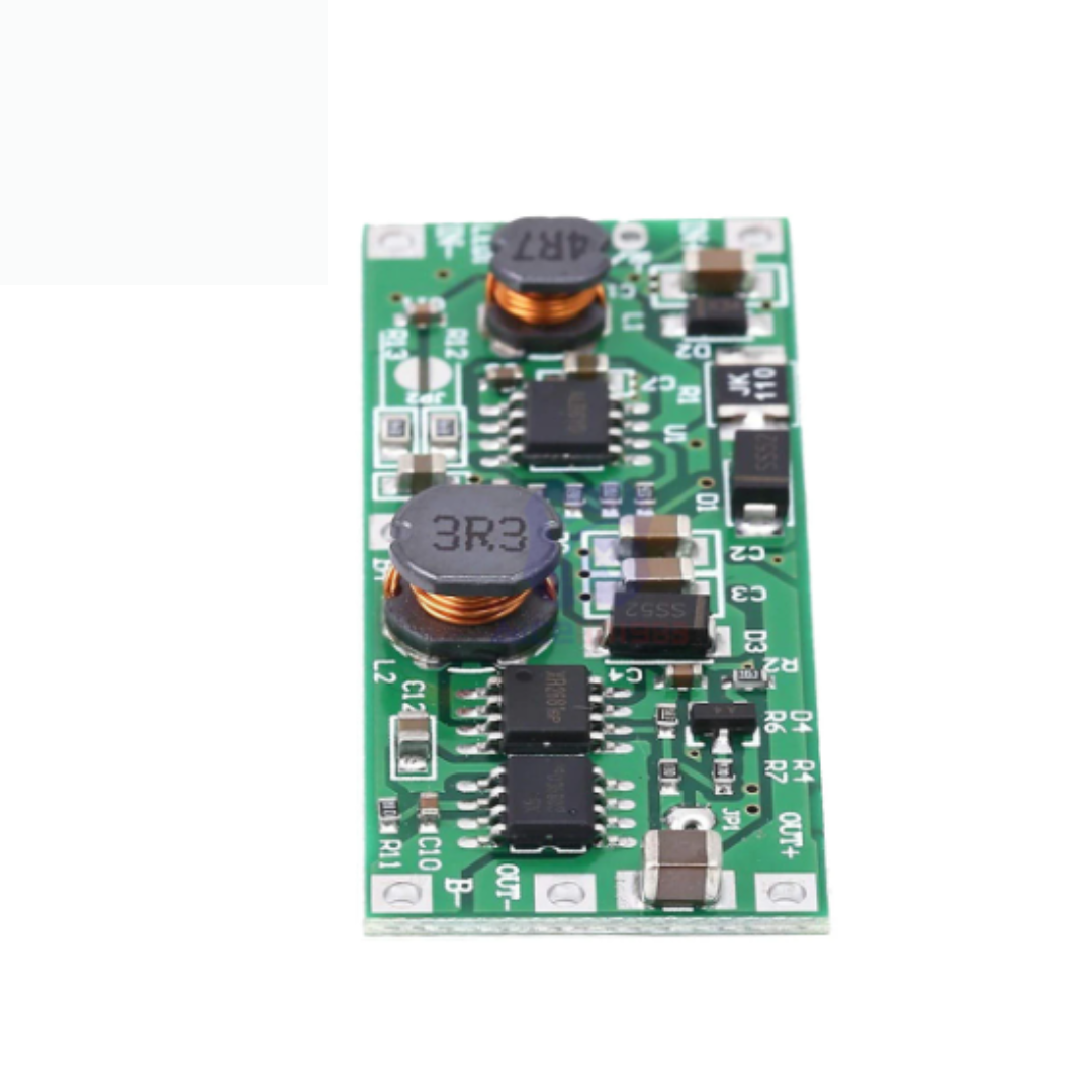 Miniups Dc 5V 1A a 12V para Baterías 18650 Cargador y Fuente